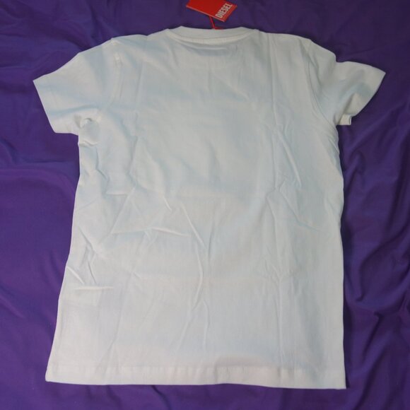Diesel INC Livestream T-DIEGOR-G2 A08629 0DMAA COL 141 Size Small T-Shirt - Picture 10 of 10